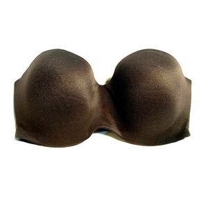 BLACK BODY by VICTORIA STRAPLESS BRA 34DD